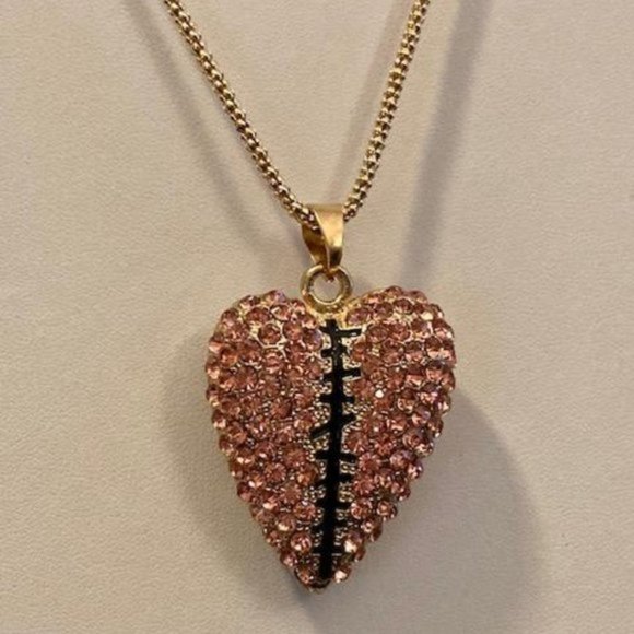 Broken Heart Necklace - Picture 2 of 7